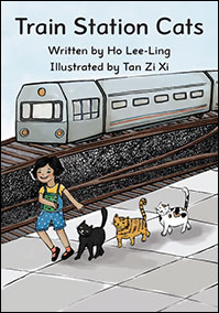K1-English-NEL-Big-Book-8-Train-Station-Cats.png